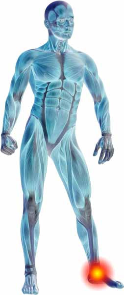 FIT THERAPY ANKLE PATCH (3 PATCHES PER PACK)