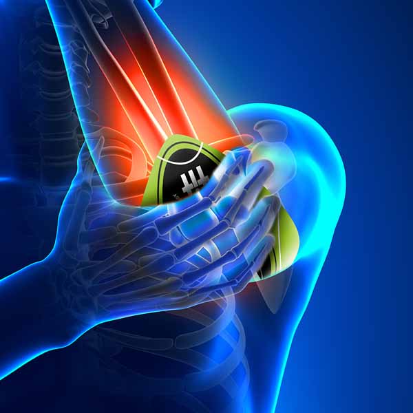 FIT THERAPY ELBOW PATCH